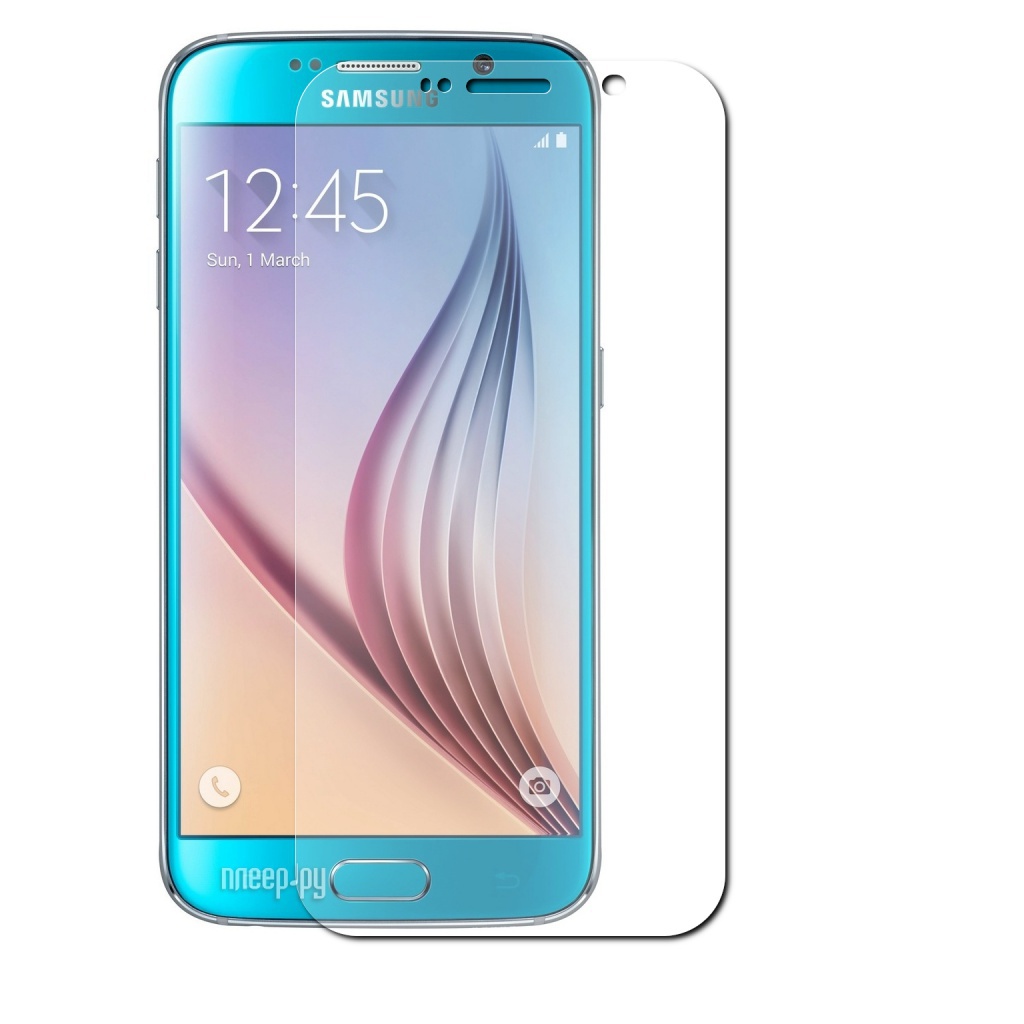  Аксессуар Защитное стекло AUZER for Samsung S6 AG-SS6