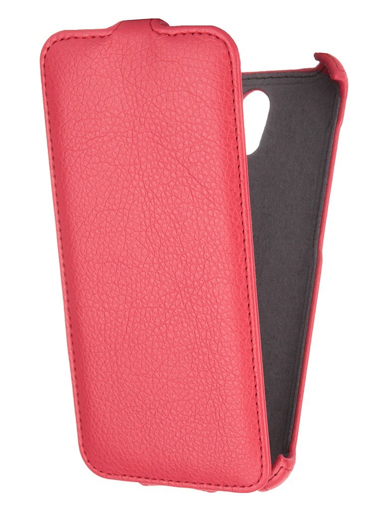  Аксессуар Чехол HTC Desire 620 Gecko Red GG-F-HTC620-RED