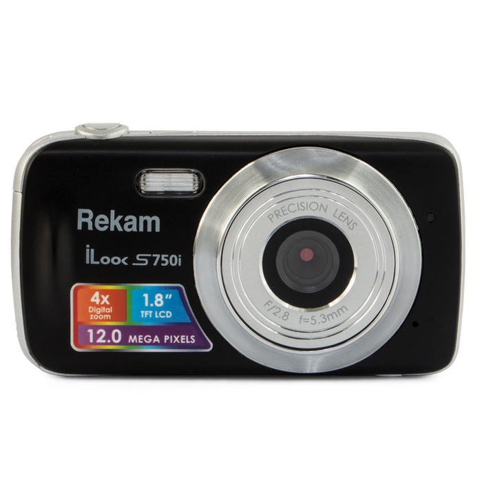 Rekam Фотоаппарат Rekam iLook S750i Black