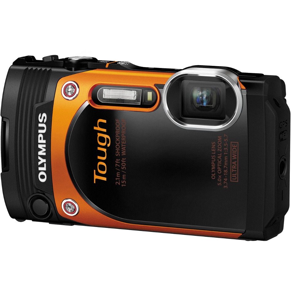 Olympus Фотоаппарат Olympus TG-860 Tough Orange