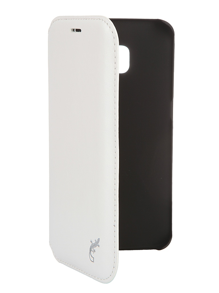  Аксессуар Чехол Samsung Galaxy S6 Edge G-Case Slim Premium White GG-616