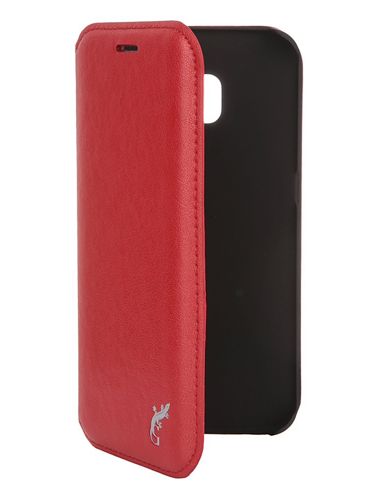  Аксессуар Чехол Samsung Galaxy S6 Edge G-Case Slim Premium Red GG-617