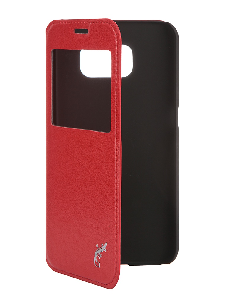  Аксессуар Чехол Samsung G920F Galaxy S6 G-Case Slim Premium Red GG-612