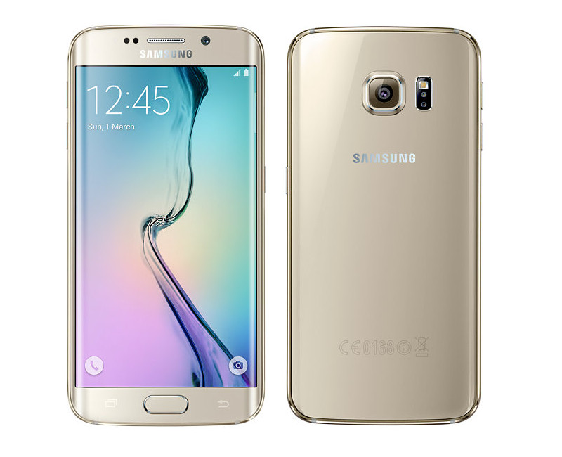 Samsung SM-G925F Galaxy S6 Edge 32Gb Gold Platinum