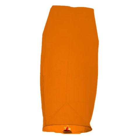  Небесный фонарик Skyf цилиндр Orange