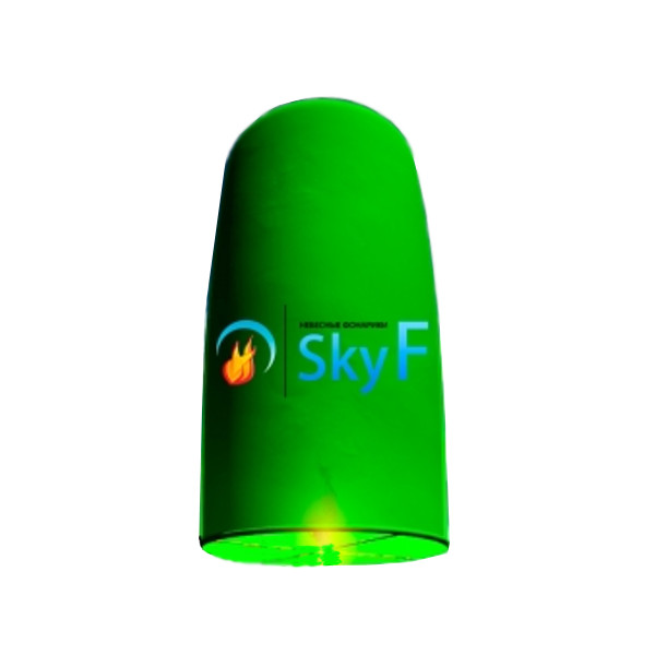  Небесный фонарик Skyf цилиндр Green