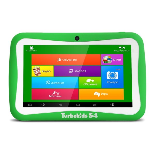Планшет TurboKids S4 Green