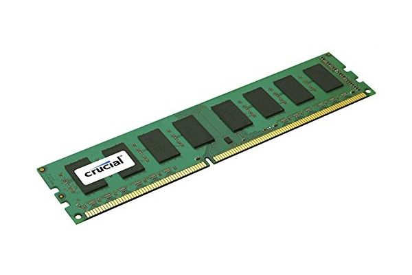 Crucial PC3-12800 DIMM DDR3 1600MHz - 2Gb CT25664BA160BJ
