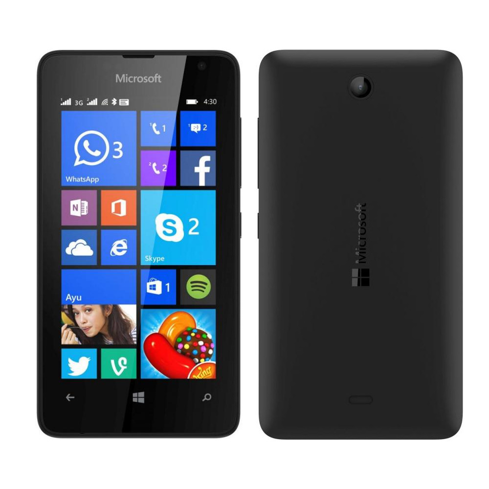Microsoft 430 Lumia Dual SIM Black