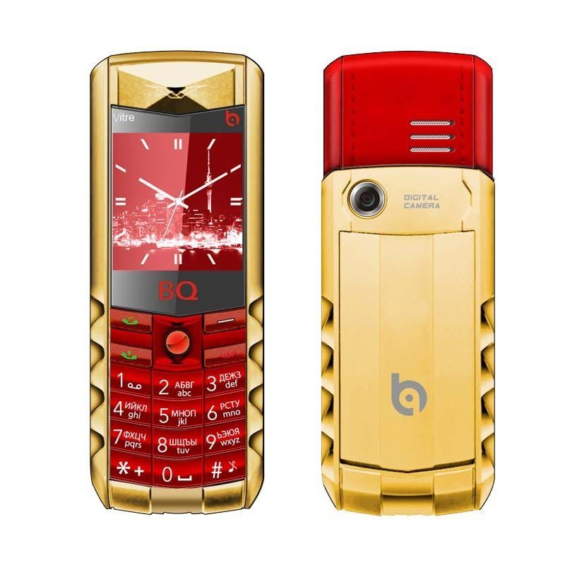  BQ BQM-1406 Vitre Gold Edition Red
