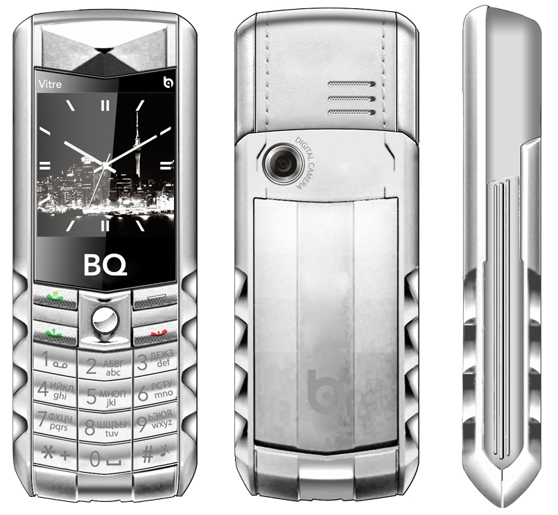  BQ BQM-1406 Vitre Silver