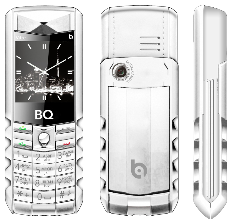   BQ BQM-1406 Vitre White<br>