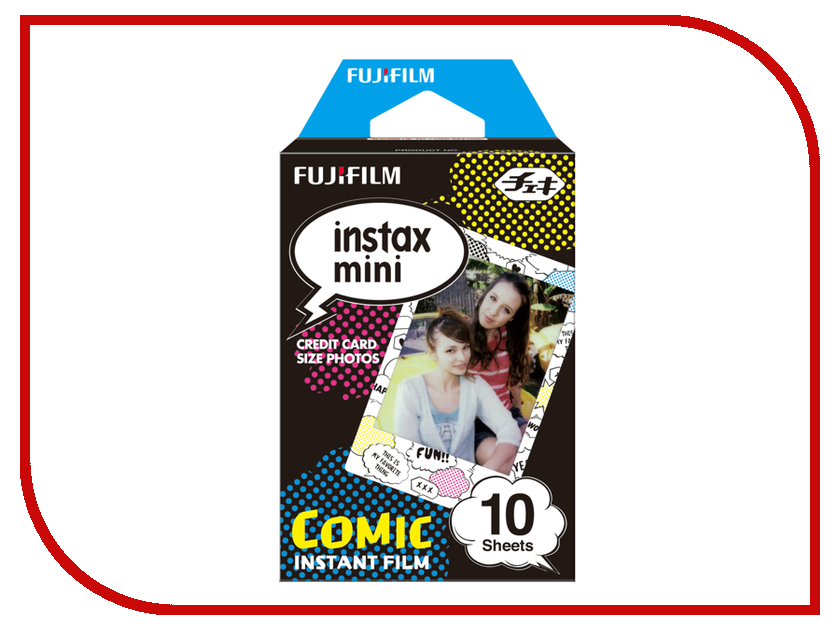 FujiFilm Colorfilm Comic 10 / 1PK  Instax mini 8 / 7S / 25 / 50S / 90 / Polaroid 300 Instant 16404208