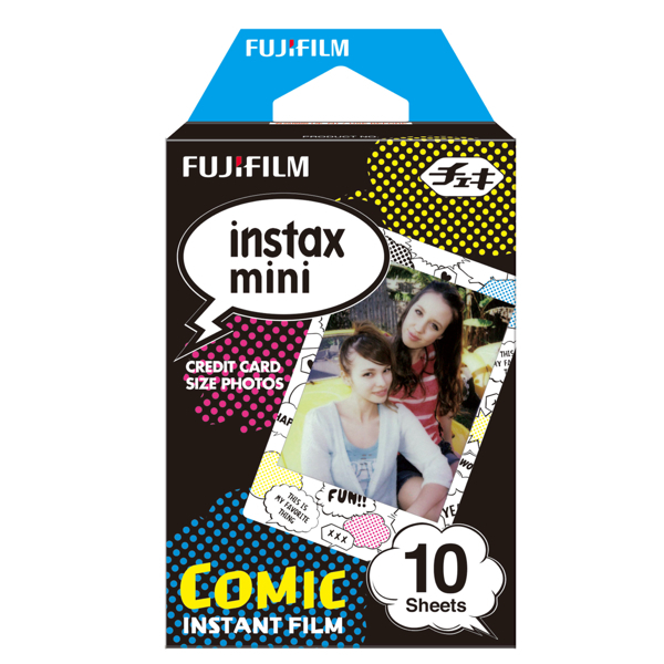 FujiFilm Аксессуар FujiFilm Colorfilm Comic 10/1PK для Instax mini 8/7S/25/50S/90 / Polaroid 300 Instant