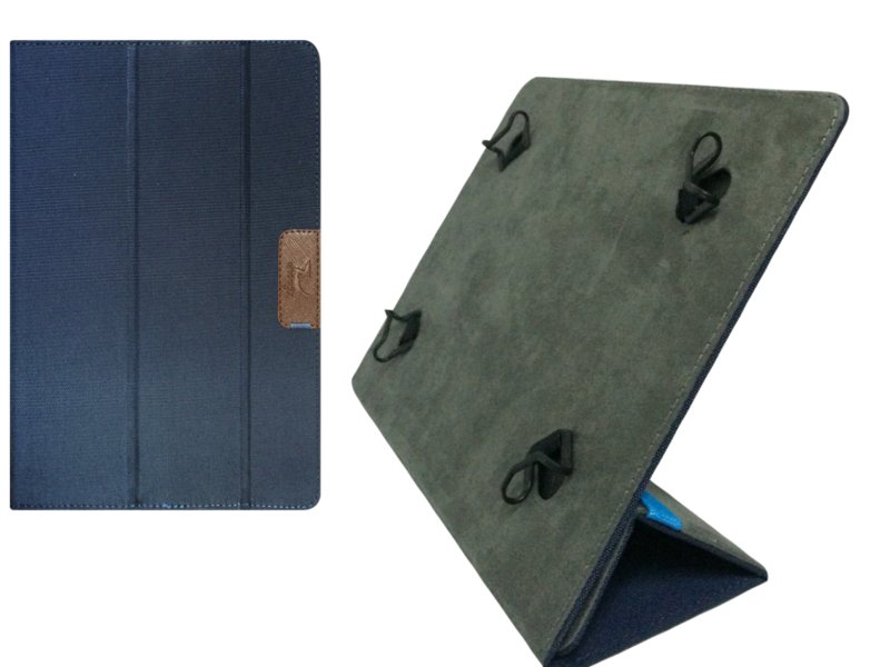  Аксессуар Чехол 10.1-inch Snoogy универсальный Cloth Blue SN-UNI101-BLU-OXF