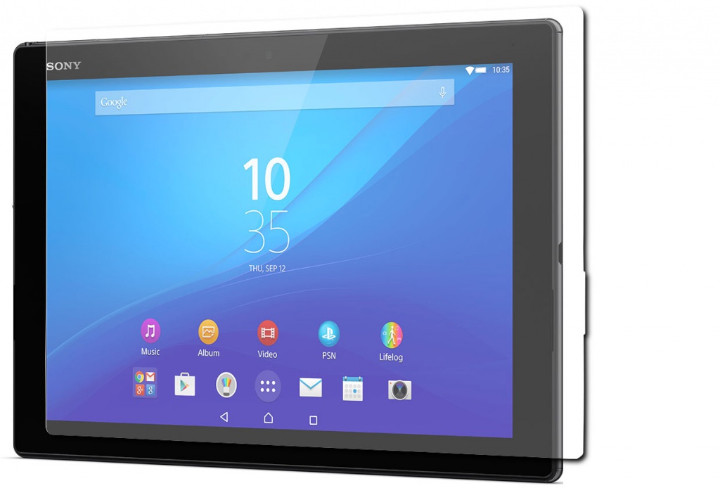  Аксессуар Защитная пленка Sony Tablet Z4 Ainy матовая