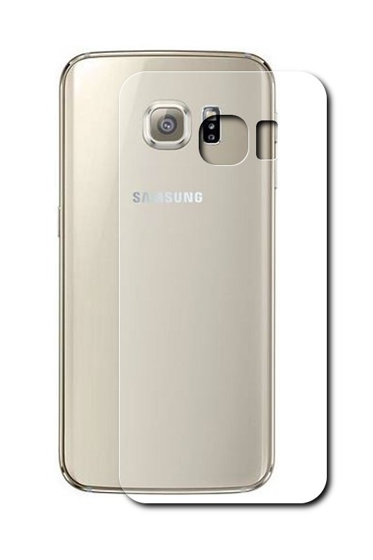  Аксессуар Защитная пленка Samsung G925F Galaxy S6 Edge Ainy задняя глянцевая