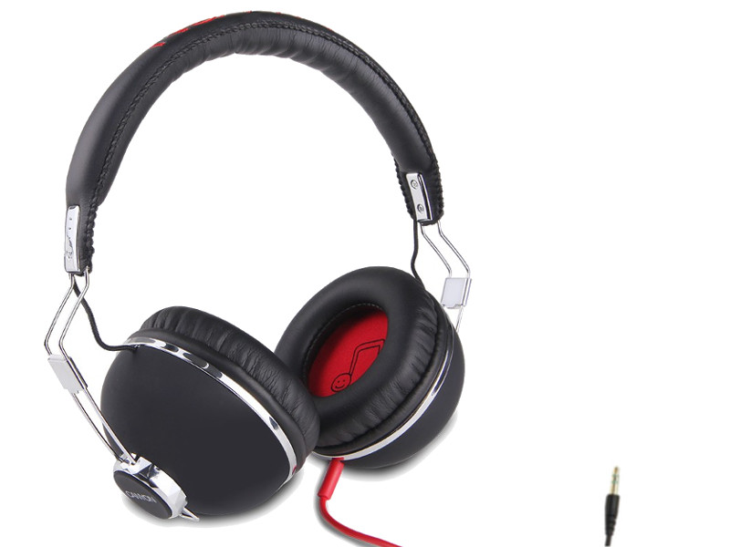 Canyon Ergonomic Stereo Headphones Black CNS-HHP3