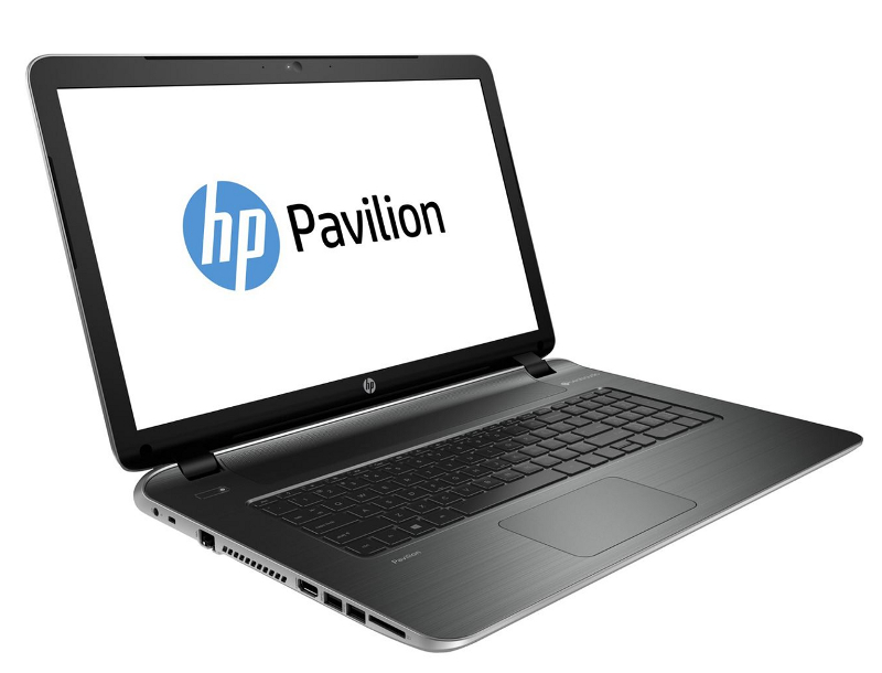 Hewlett-Packard Ноутбук HP Pavilion 17-f250ur L2E33EA Intel Celeron N2840 2.16 GHz/4096Mb/500Gb/DVD-RW/Intel HD Graphics/Wi-Fi/Bluetooth/Cam/17.3/1366x768/Windows 8.1 64-bit