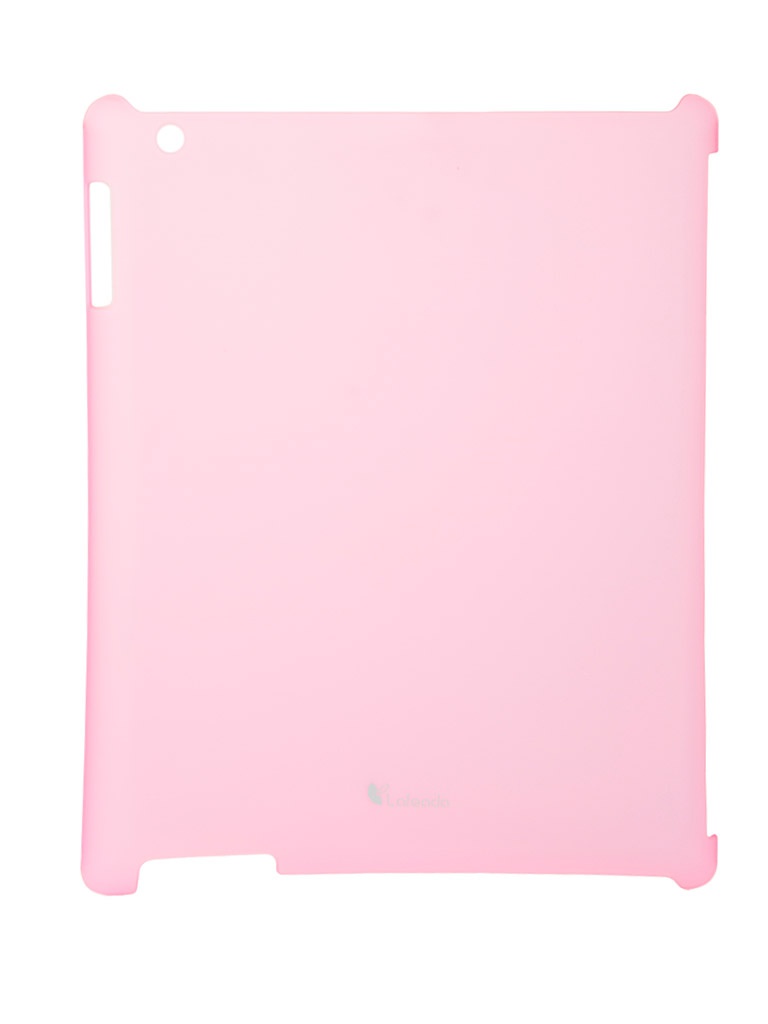  Аксессуар Чехол Lafeada G100121A101 для iPad 2 Pink