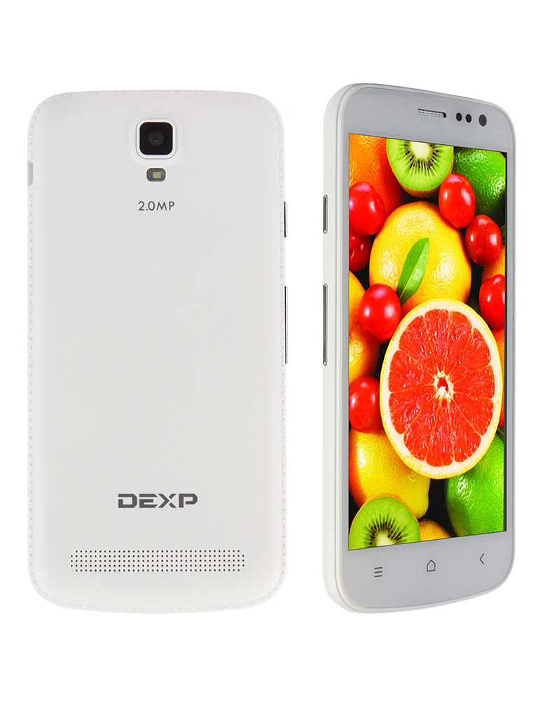 Сотовый телефон DEXP Ixion E2 5 White