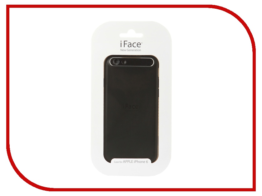   iFace New Generation BLACK  iPhone 6 Black