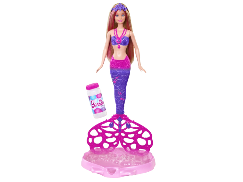 Mattel - Мыльные пузыри Mattel Barbie CFF49