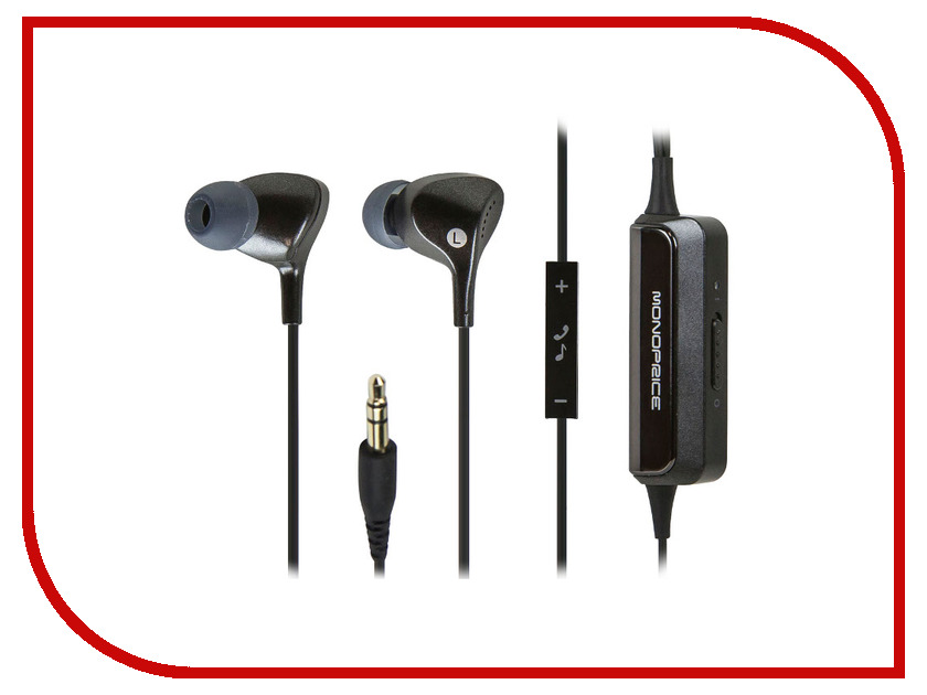 Гарнитура Monoprice Enhanced Active Noise Cancelling Earphones 10799<br>