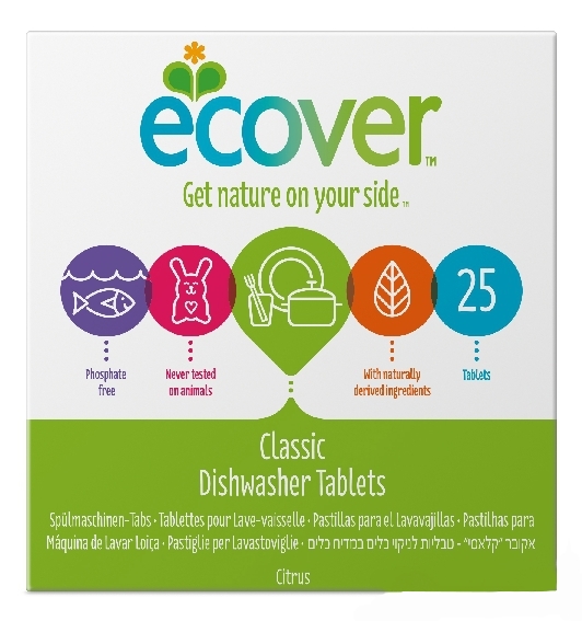 Ecover - Средство Ecover таблетки для посудомоечной машины 500гр 259 / 402209