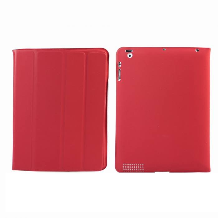 IT Baggage Аксессуар Чехол IT Baggage Slim для iPad 2 / iPad 3 / iPad 4 полиуретан Red ITIPAD3014-3