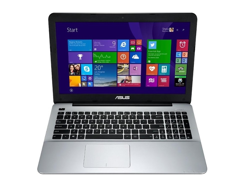 Asus Ноутбук ASUS K555LA 90NB0657-M11670 Intel Core i3-5010U 2.1 GHz/4096Mb/500Gb/DVD-RW/Intel HD Graphics/Wi-Fi/Bluetooth/Cam/15.6/1366x768/Windows 8 64-bit