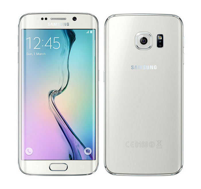 Samsung SM-G925F Galaxy S6 Edge 64Gb White Pearl