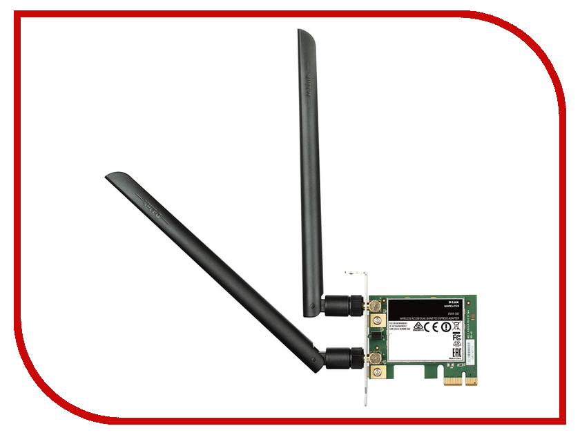 Wi-Fi  D-link DWA-582