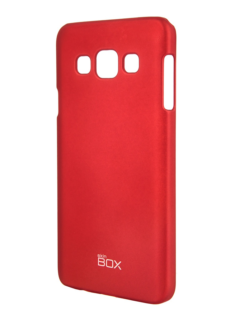  Аксессуар Чехол-накладка Samsung Galaxy A3 / A300 SkinBox 4People Red T-S-SGA300-002 + защитная пленка