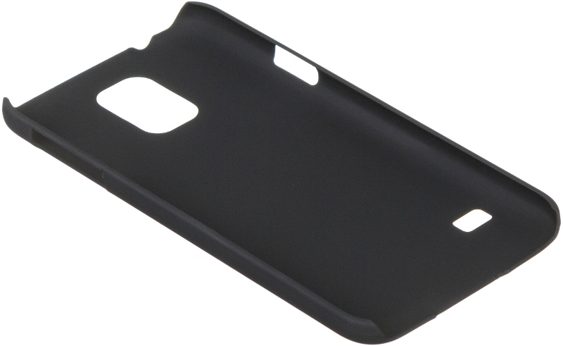  Аксессуар Чехол-накладка Samsung Galaxy S5 mini G800 SkinBox 4People Black T-S-SG800-002 + защитная пленка
