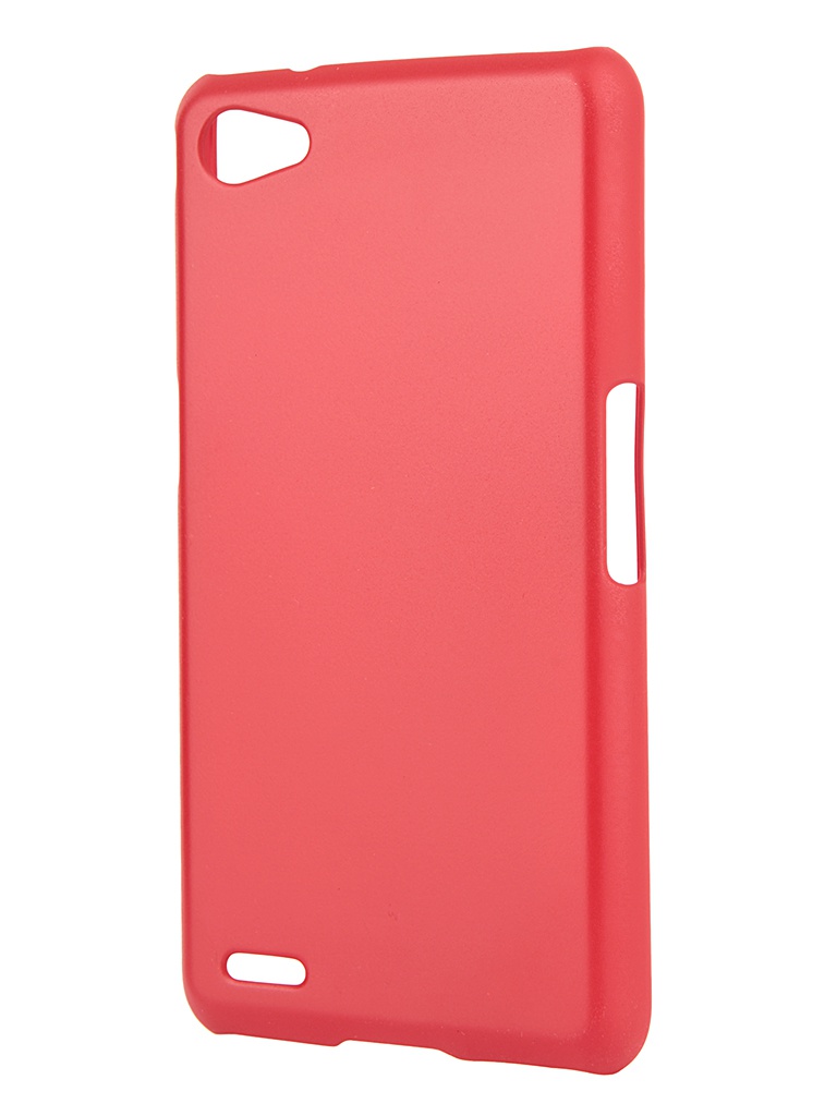  Аксессуар Чехол-накладка Philips W6610 SkinBox 4People Red T-S-PW6610-002 + защитная пленка