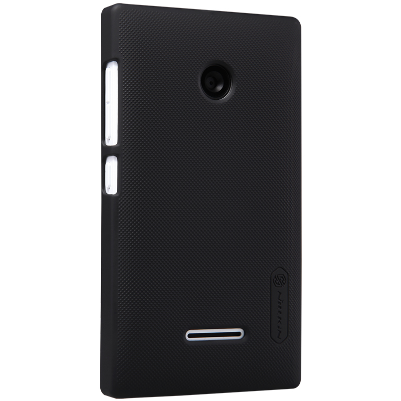  - Nokia Lumia 435 Nillkin Super Frosted Shield Black T-N-NL435-002<br>