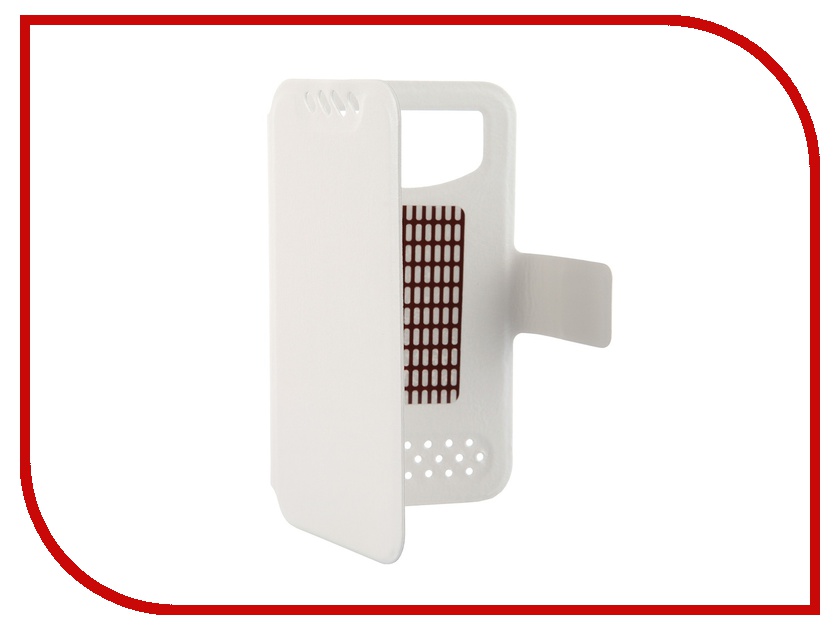 фото Аксессуар Чехол Gecko 3.5-4.2-inch S White GG-B-UNI35-WH