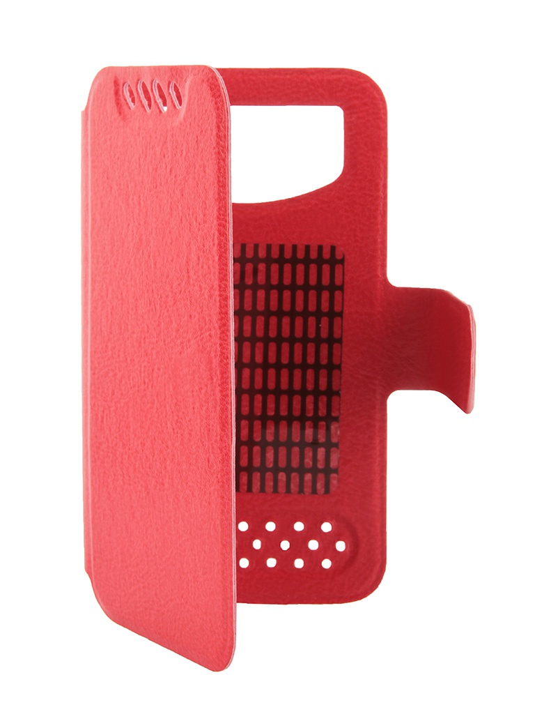  Аксессуар Чехол Gecko 3.5-4.2-inch S Red GG-B-UNI35-RED