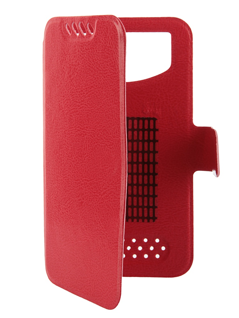  Аксессуар Чехол Gecko 4.5-5.5-inch M Red GG-B-UNI45-RED