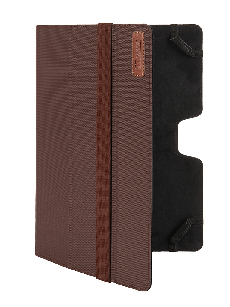  Аксессуар Чехол 10.1-inch ST Case Cloth Brown ST-c-FCU10-BRN-OXF / ST-c-FCU10.1-BRN-OXF