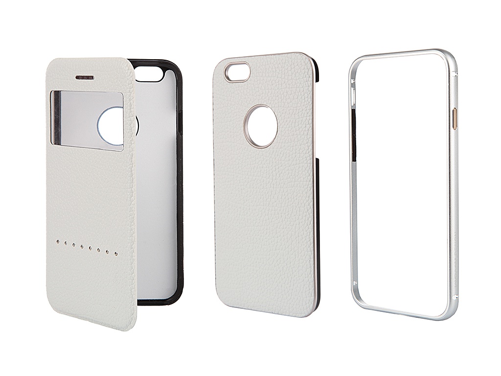  Аксессуар Чехол Liberty Project Joyroom Design for iPhone 6 4.7-inch 0L-00000776 White