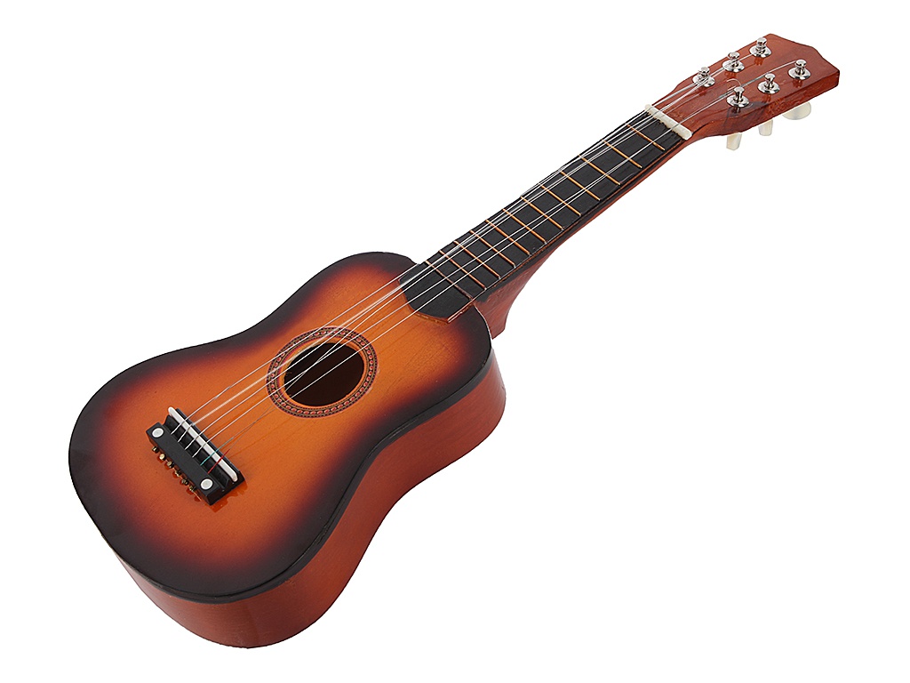 Shantou Gepai - Детский музыкальный инструмент Shantou Gepai Гитара настоящая 46141