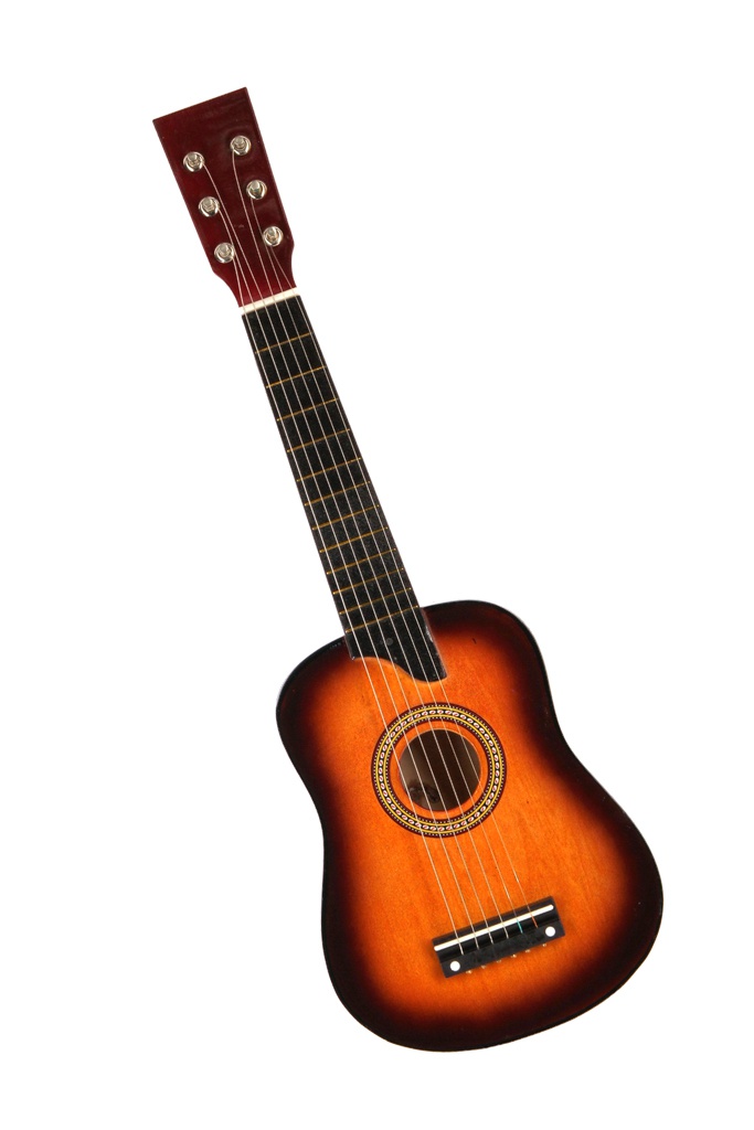 Shantou Gepai - Детский музыкальный инструмент Shantou Gepai Гитара настоящая 46143