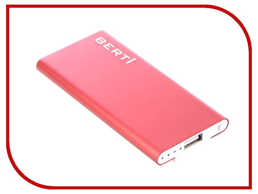  Berti X-Power XS 3000mAh Pink