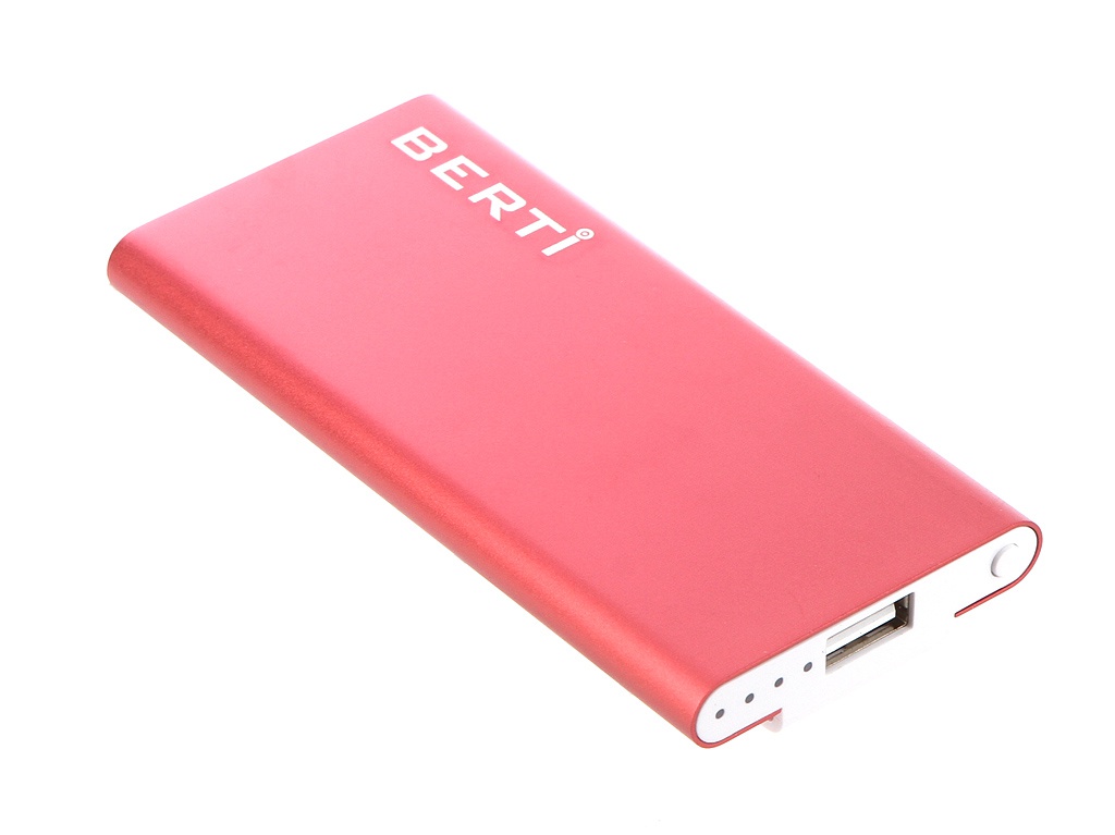  Аккумулятор Berti X-Power XS 3000mAh Pink