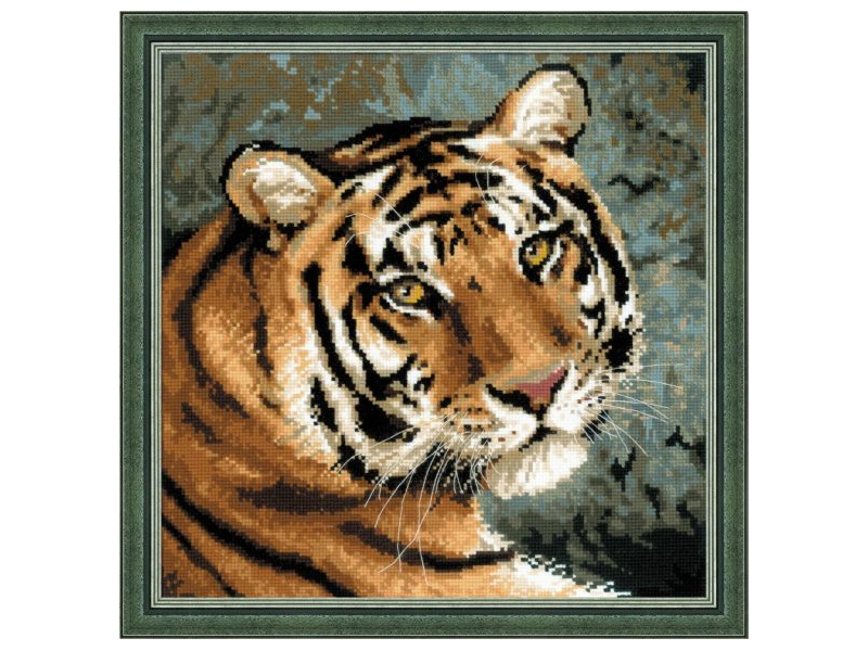 Сотвори Сама - Набор для творчества Сотвори Сама Набор для вышивания Амурский тигр 1282