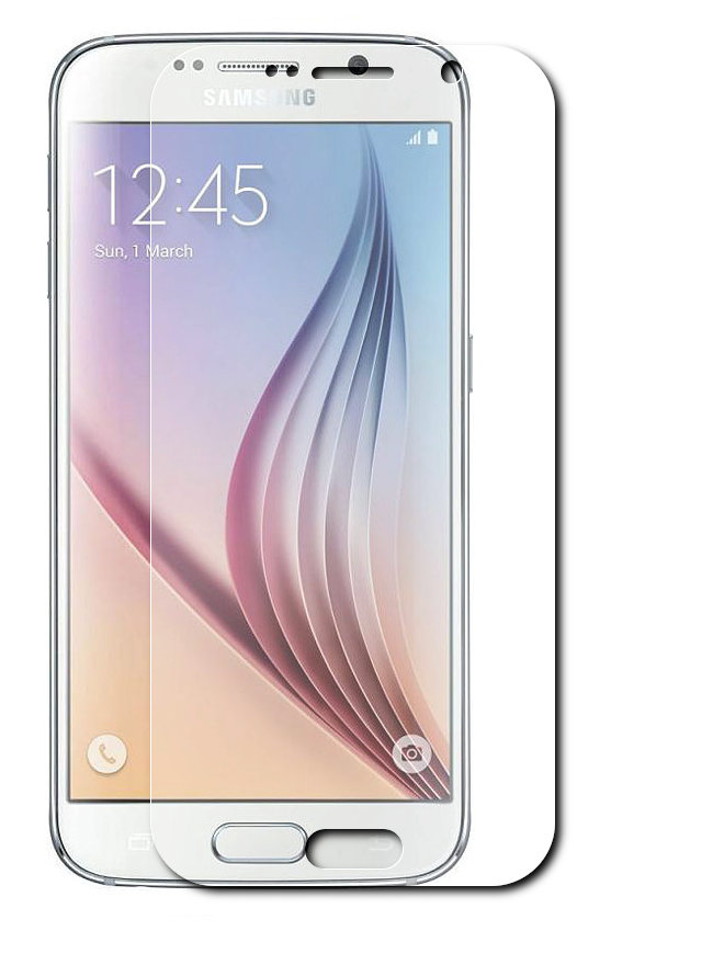 Samsung Аксессуар Защитная пленка Samsung G920F Galaxy S6 ET-FG920CTEGRU прозрачная