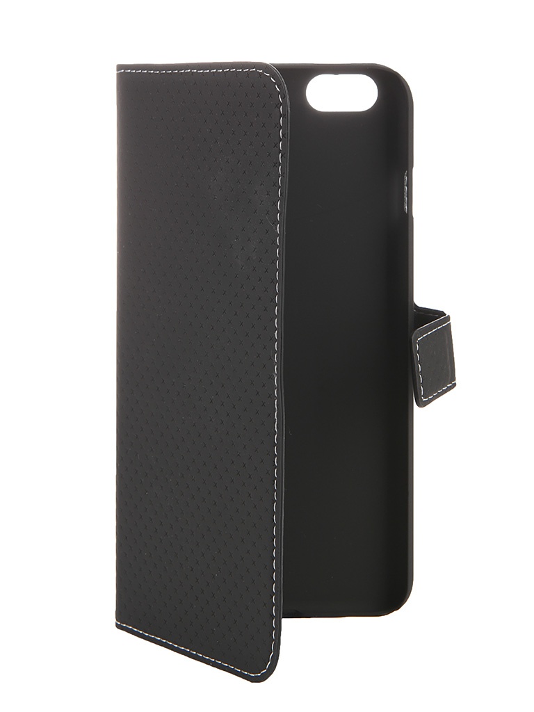 Muvit Аксессуар Чехол-книжка iPhone 6 Plus Muvit Wallet Folio Stand Case Black MUSNS0073