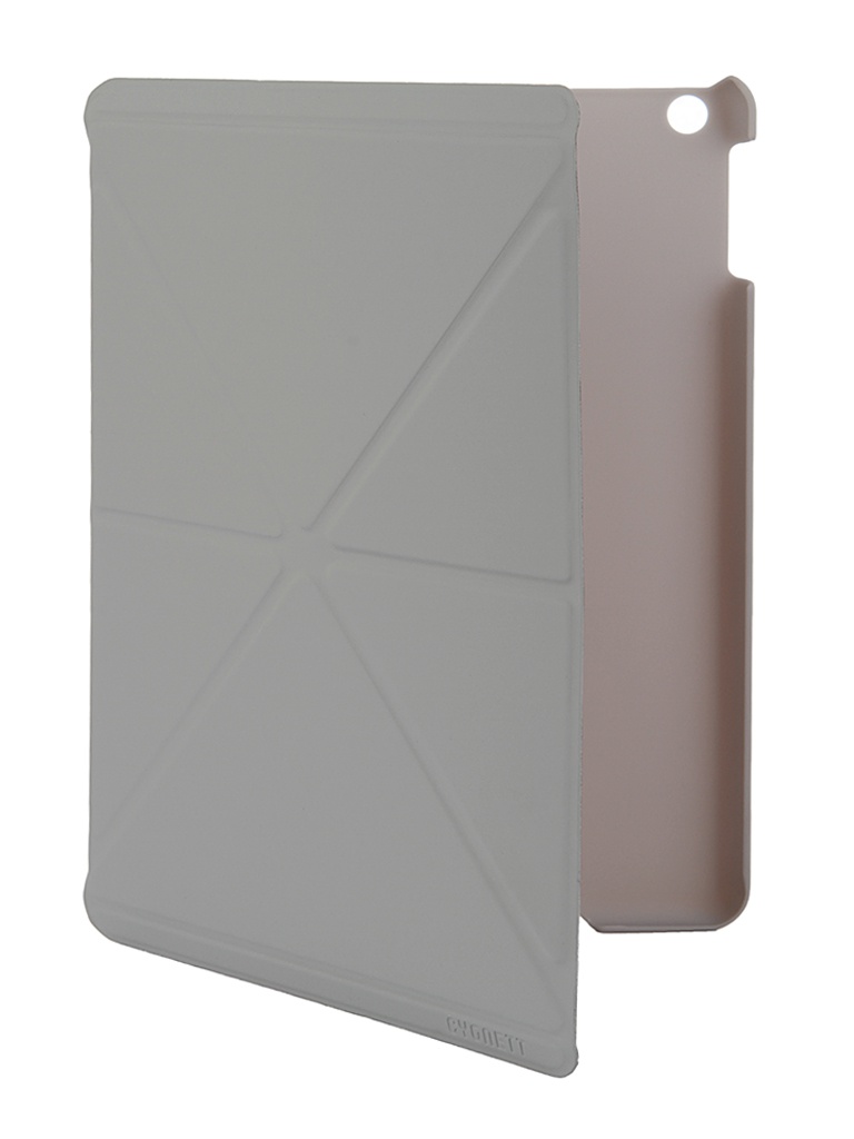 Cygnett Аксессуар Чехол Cygnett Paradox Sleek Case для iPad Air Light Grey 97CY1324CIPSL